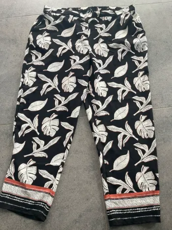 Pantalon fluide léger feuilles automne 🍂