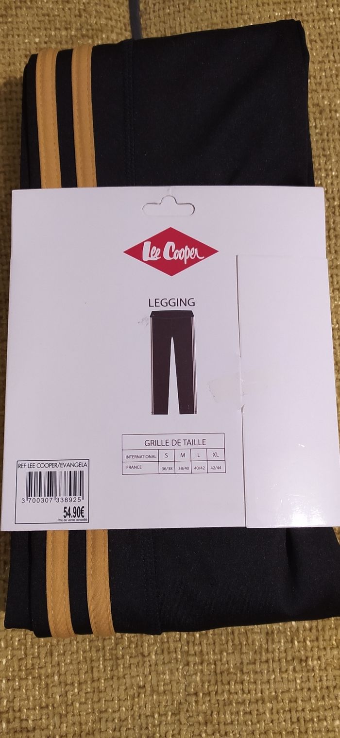 Legging Lee Cooper S/M Neuf - photo numéro 2