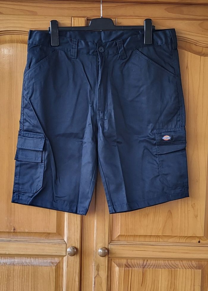 Dickies Everyday Short de Travail TFr46 - Bleu Marine-Multi poches -Mod. ED247SH-Neuf - photo numéro 2