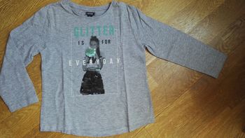 Haut à sequins «Glitter»