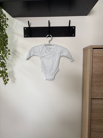 Body blanc Pure Basic taille 0 mois 