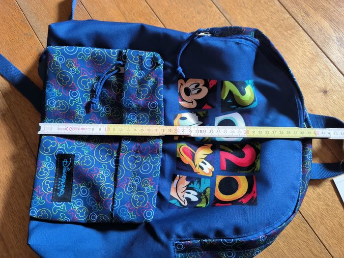 Sac à dos Mickey bleu - photo numéro 8