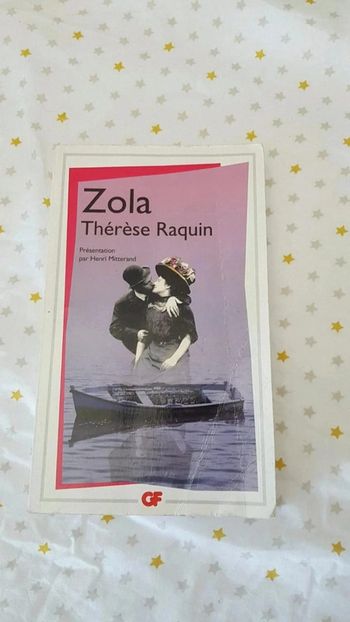 Livre Thérèse Raquin