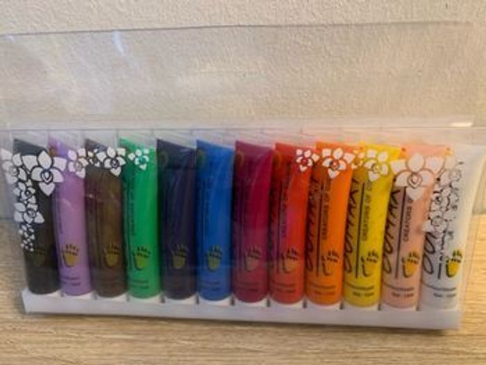 Accessoires peintures nail art - photo numéro 2
