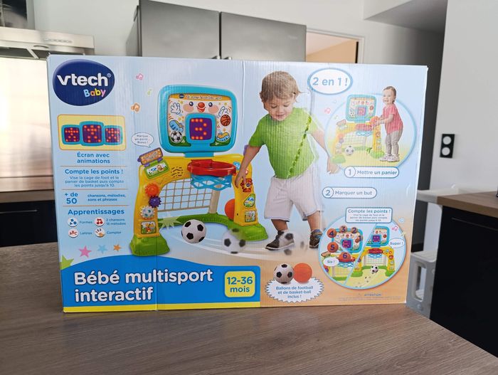Bébé multisport interactif foot basket - photo numéro 7
