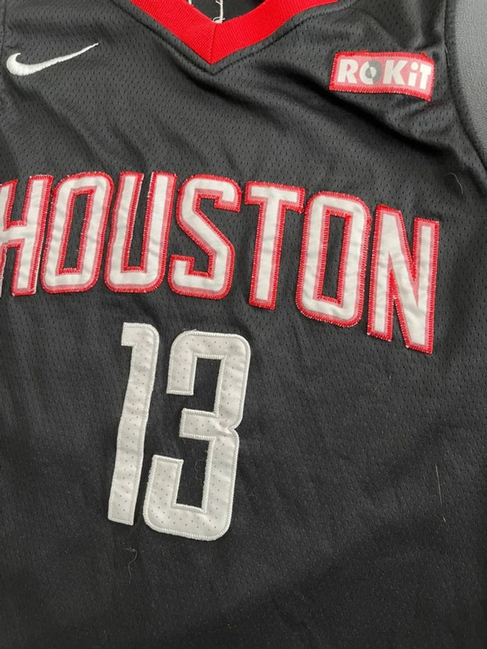 Maillot NBA Houston Rockets James Harden - photo numéro 7