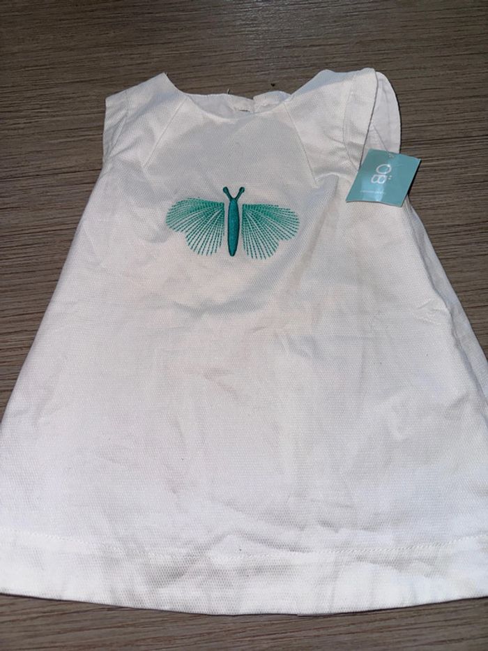Robe obaibi 6 mois neuf avec étiquette - photo numéro 3