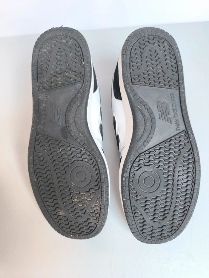 Baskets New Balance 480 noir blanche pointure 43 très bon état - photo numéro 8