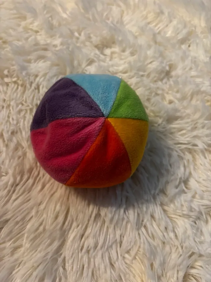 Peluche balle - photo numéro 2