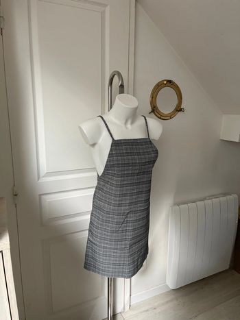 Robe à carreaux