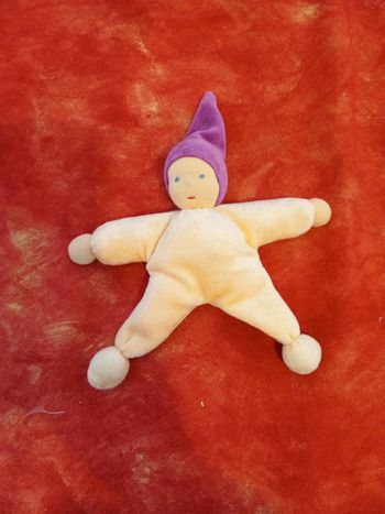 Lutin pantin bonhomme jaune