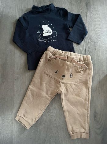 Ensemble bébé garçon