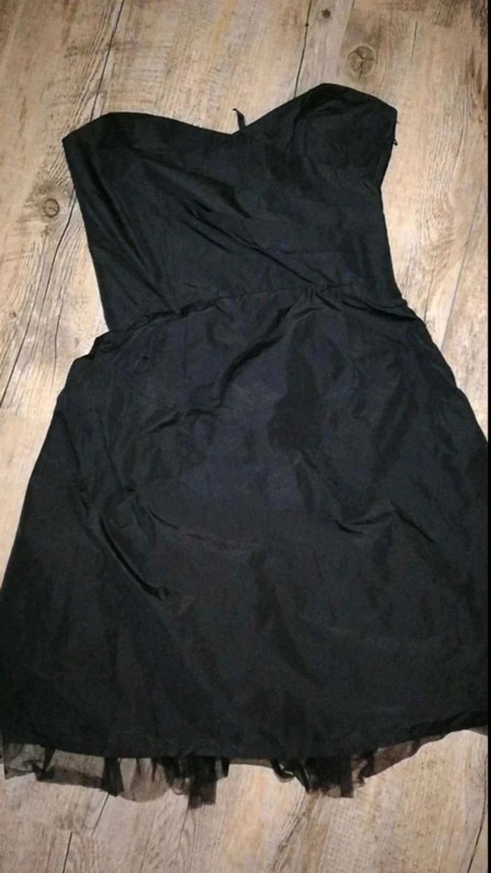 Robe  bustier