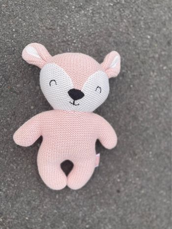 Peluche tricot