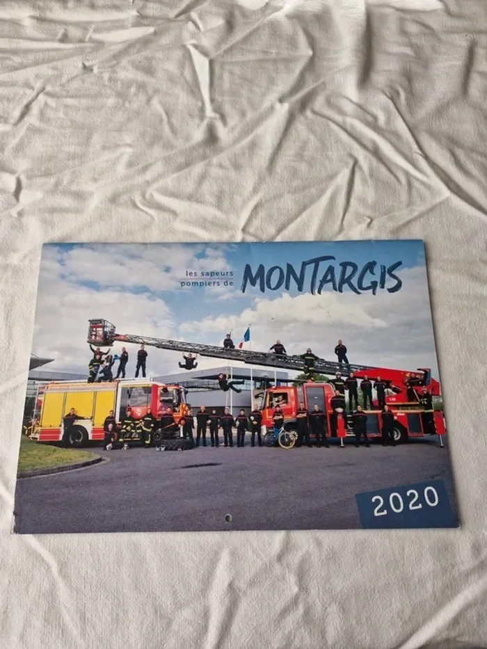 Calendrier des pompiers de Montargis 2020