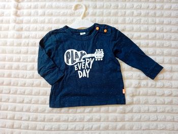 Tshirt ML 12mois 💙🩵