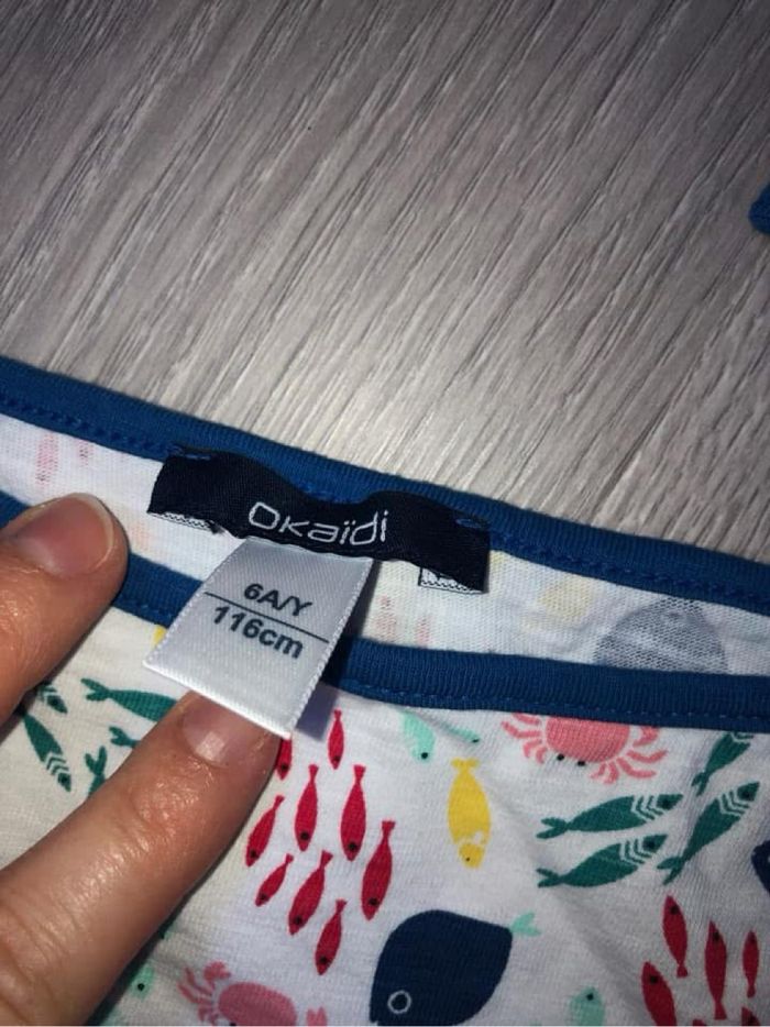 Combi short okaidi 6 ans - photo numéro 2