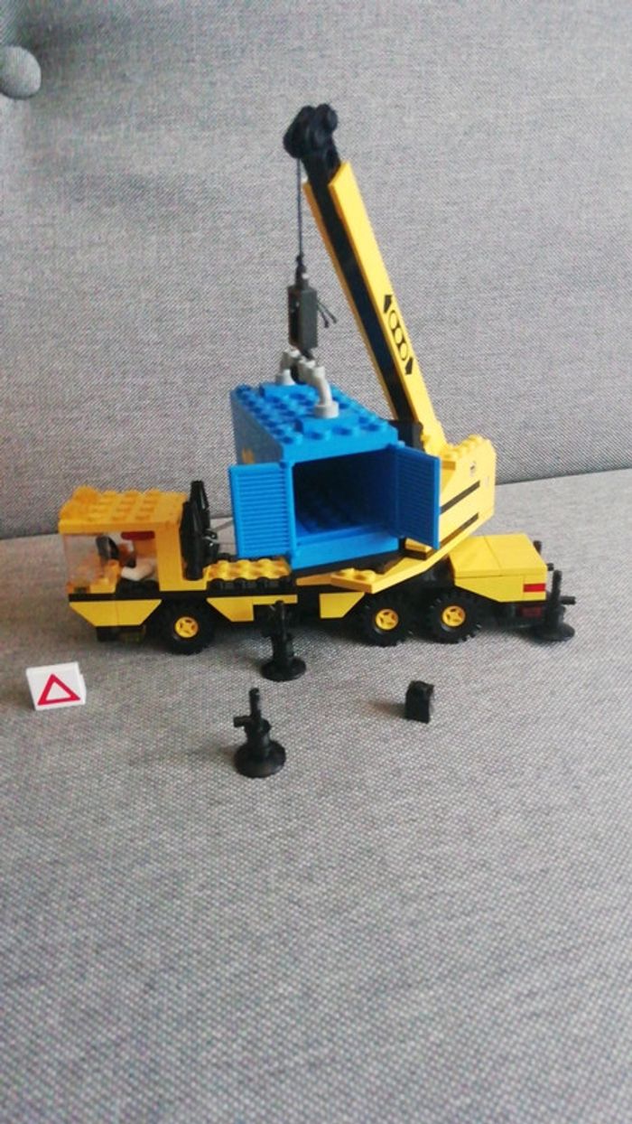 Lot lego 6686+6631+6361+6656 - photo numéro 6