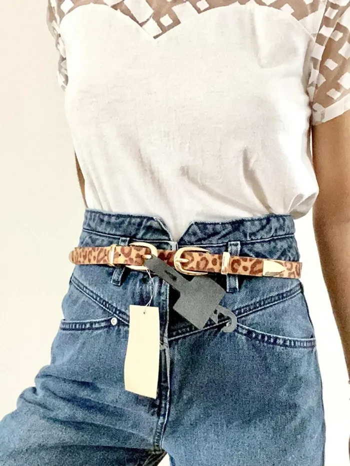 Ceinture Léopard - photo numéro 2