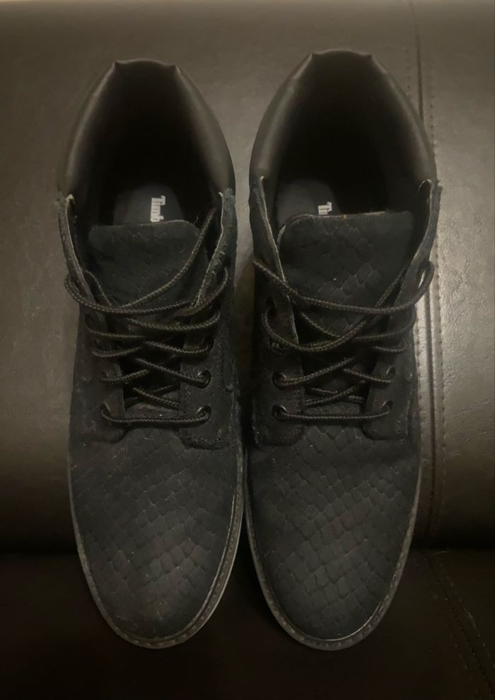 Bottines Sensorflex »Timberland »bleu marine - photo numéro 4