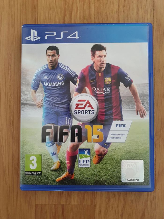 Jeux vidéo ps4 fifa 15