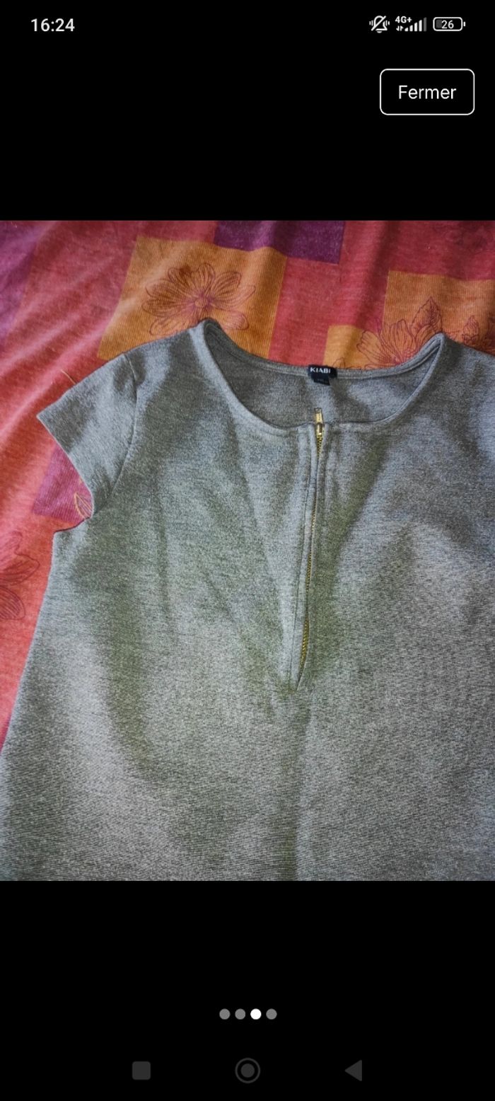 Très belle robe fille e36 - photo numéro 3