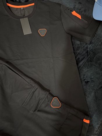 Short T-shirt ensemble Gertrude 