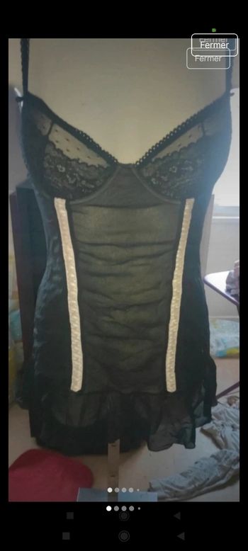 Très belle nuisette sexy L2