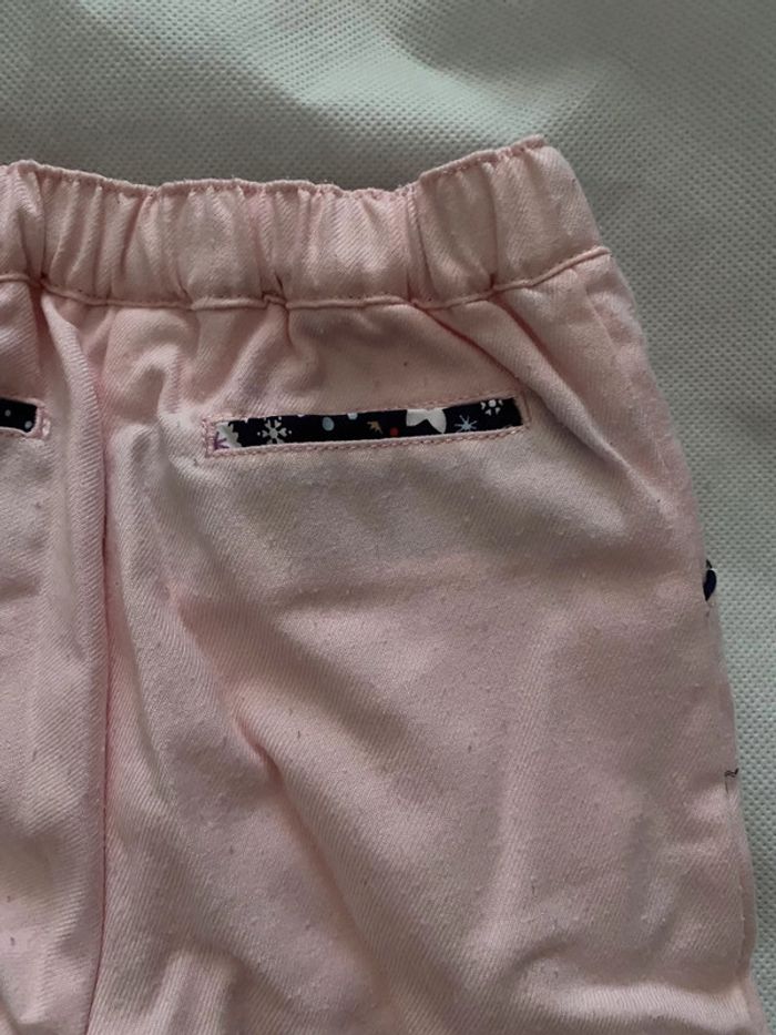 Pantalon hiver fille sergent major 18 mois - photo numéro 3