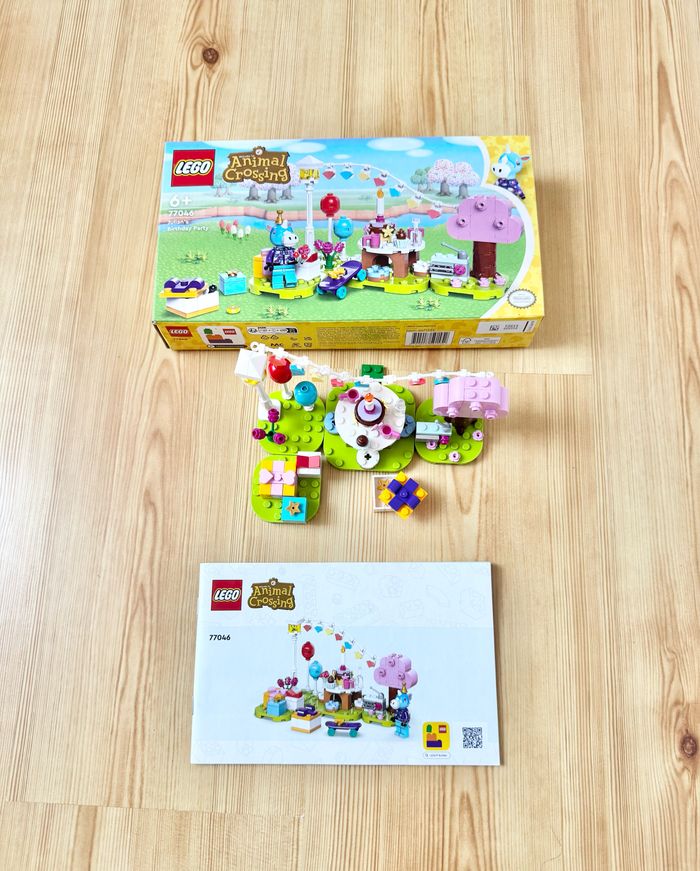 Lego Animal Crossing : Goûter d’Anniversaire (Réf. 77046) SANS figurines - photo numéro 3