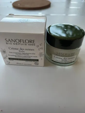 Crème visage riche