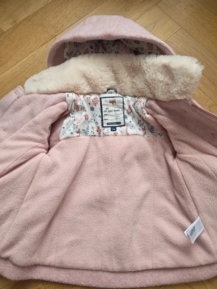 Manteau bébé fille - photo numéro 2