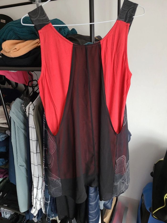 👚débardeur desigual taille M👚 - photo numéro 2