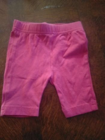 Legging court 6 mois 68 cm