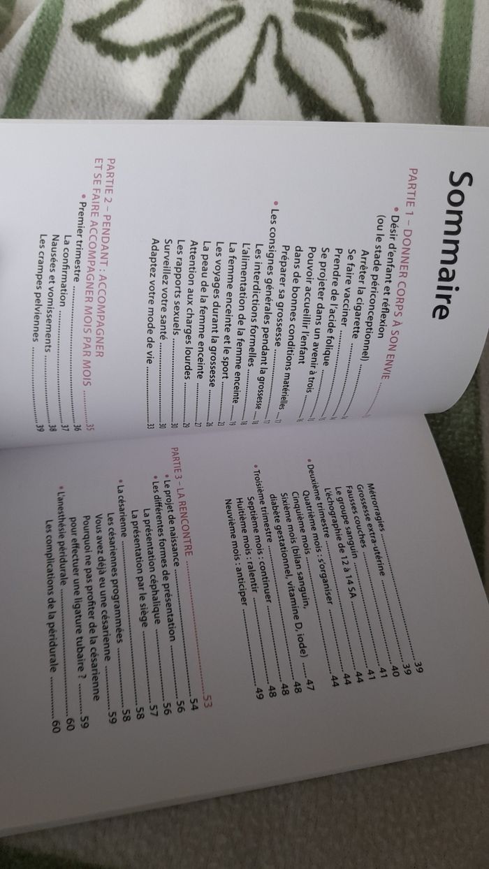 Livre sur la grossesse - photo numéro 3
