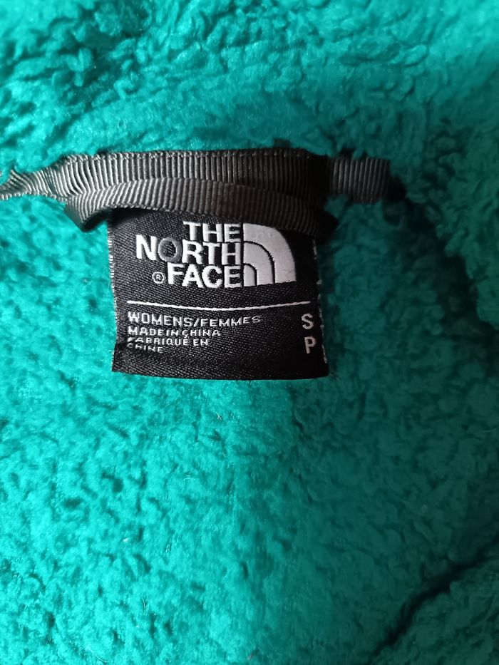 Veste polaire the north face femme taille S verte - photo numéro 2