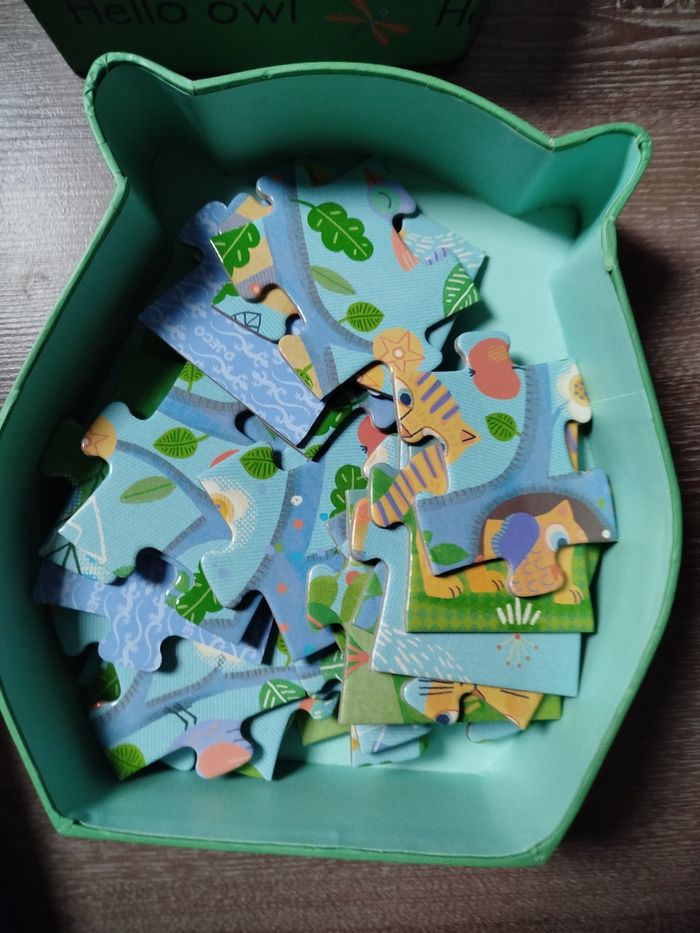 Puzzle Djeco 24 pièces - photo numéro 3