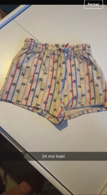 Short fille
