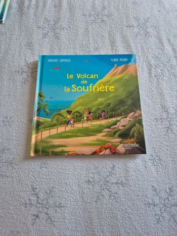 Livre mcdo le volcan de la soufrière