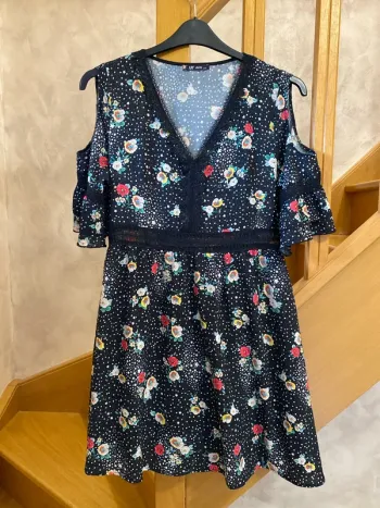 Robe fleurie