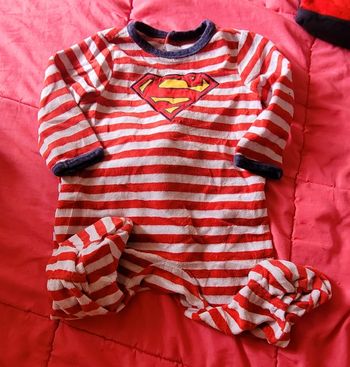 Lot 3 pyjamas velours