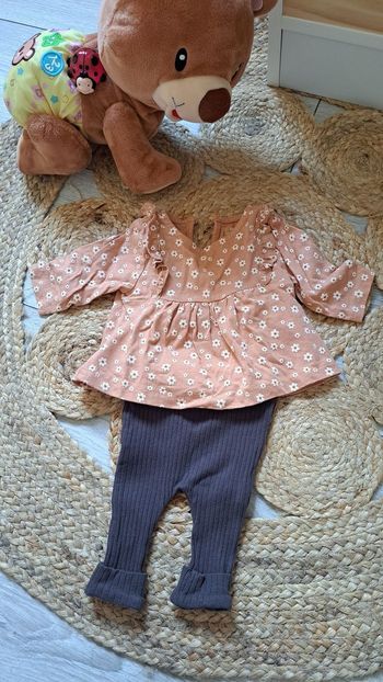 Ensemble bebe fille