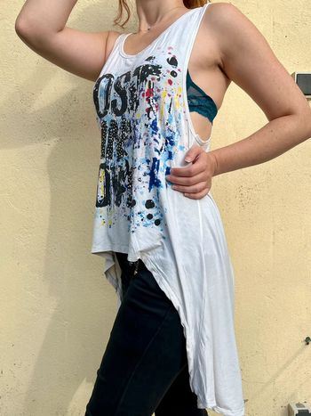 Débardeur asymétrique - Lost in Love