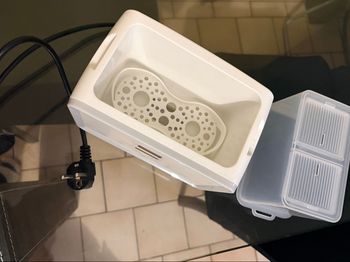 Chauffe biberon et stérilisateur 