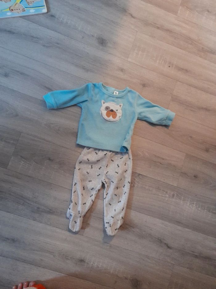 Pyjama polaire 9 mois