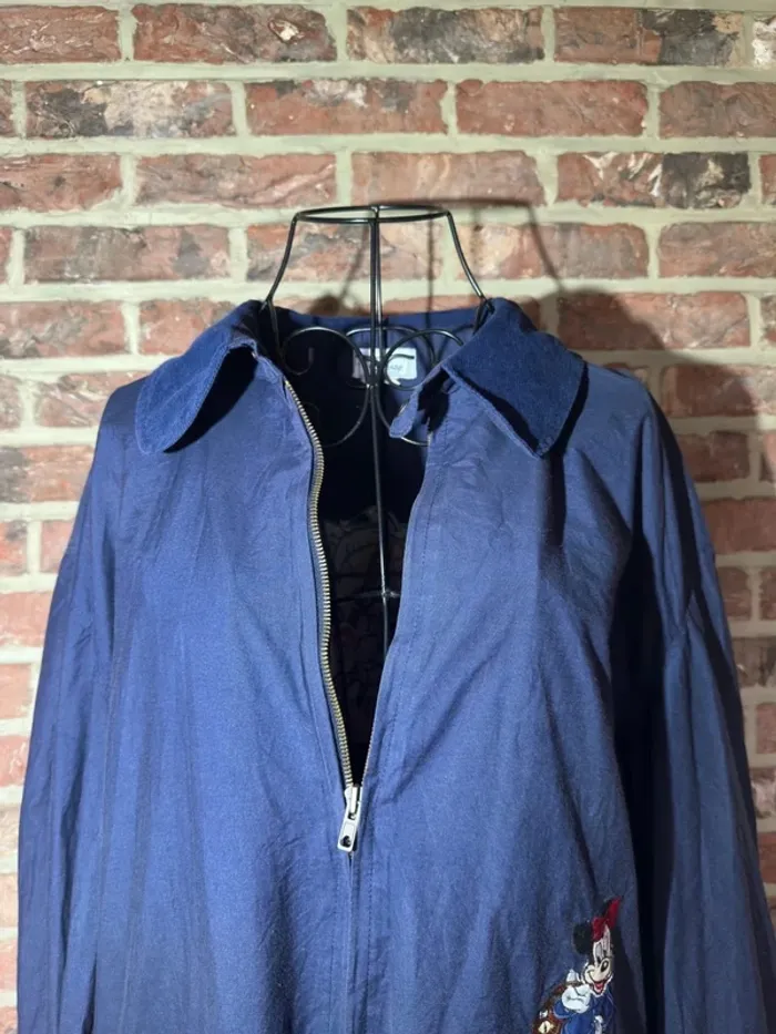 Veste Disney Bleu marine vintage Taille S / M - photo numéro 6