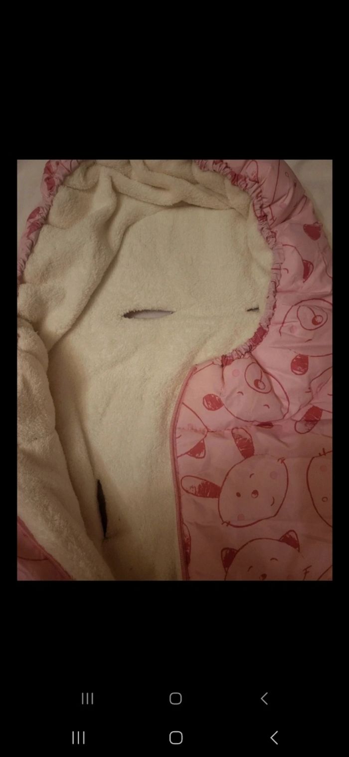 Chancelière Sac de couchage gigoteuse bébés 0-6 mois - photo numéro 2