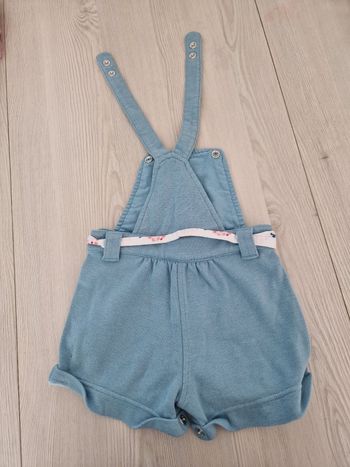 Salopette sa ceintire fille 9 mois