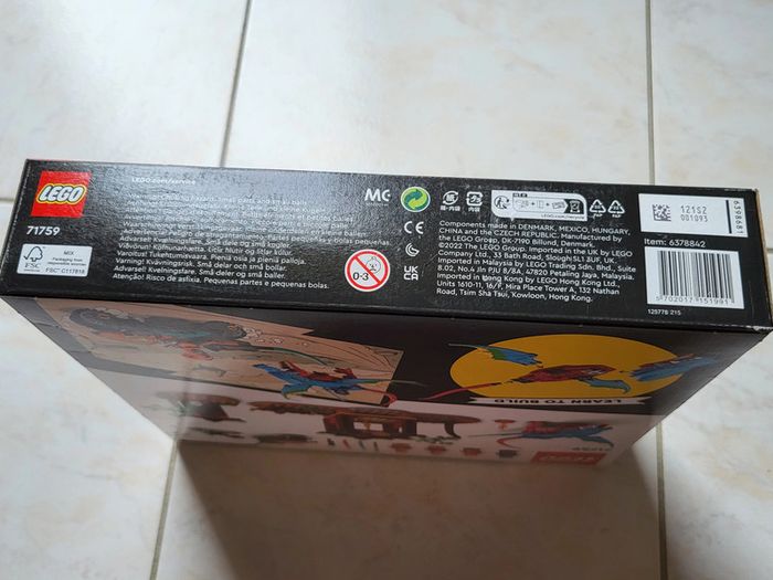 Lego 71759 Le temple du dragon Ninja - photo numéro 5
