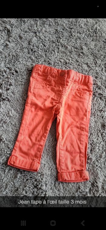 Jean tape à l'œil 3 mois